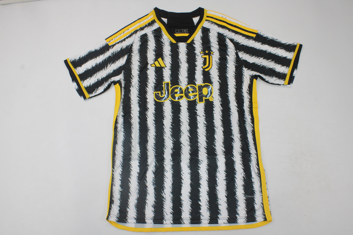AAA Quality Juventus 23/24 Home Soccer Jersey